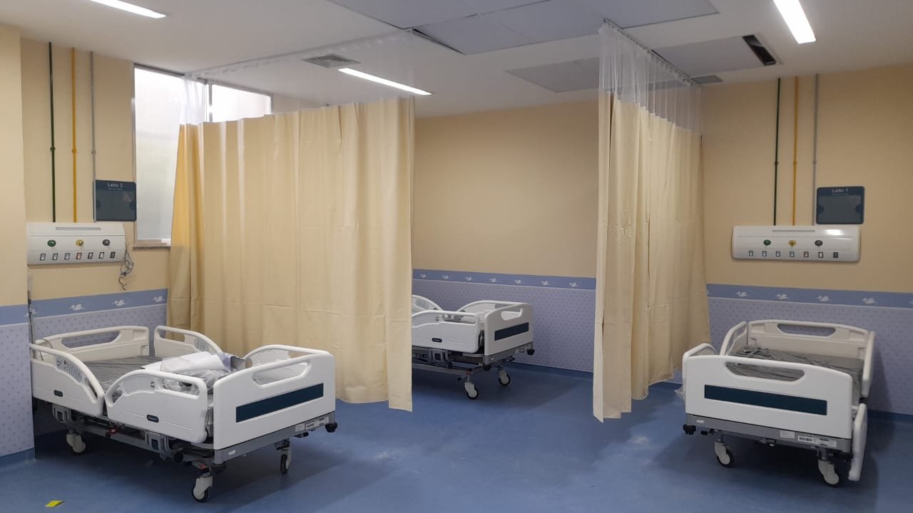 Globex Cortinas hospitalares