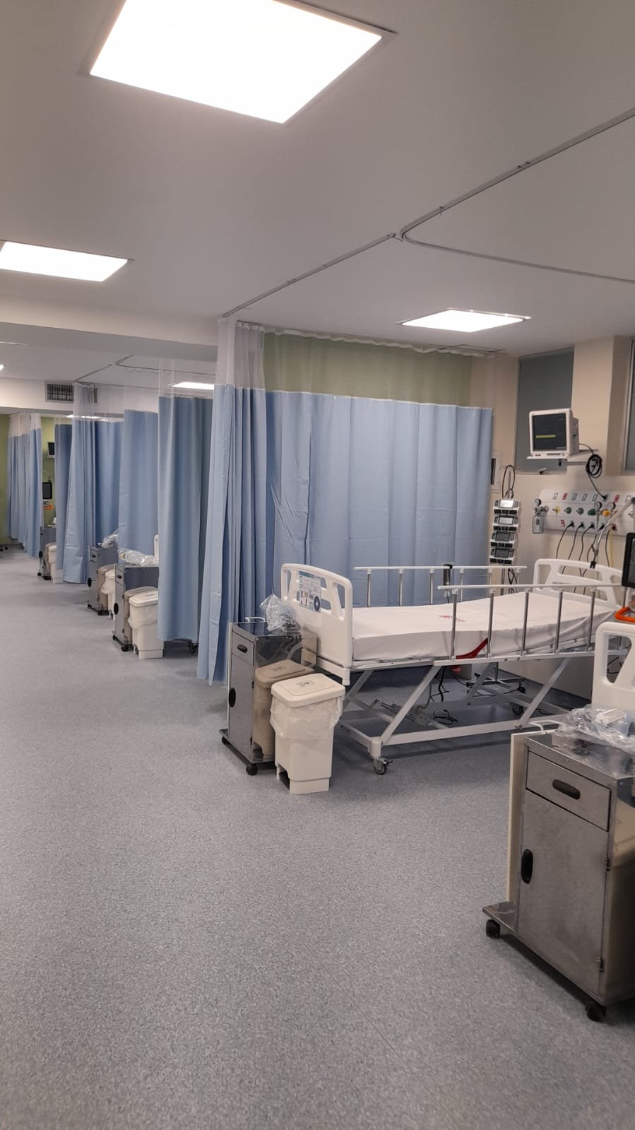 Cortina hospitalar Globex